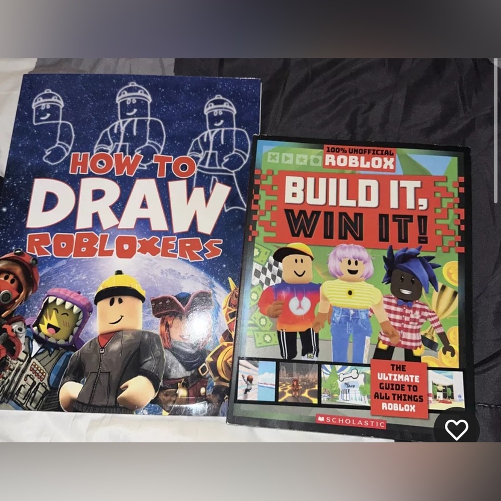 Roblox gamer books kids video games Minecraft Fortnite